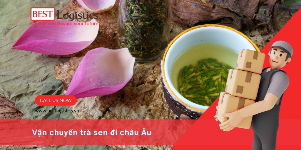 Vận Chuyển Trà Sen Từ Việt Nam Đi Châu Âu