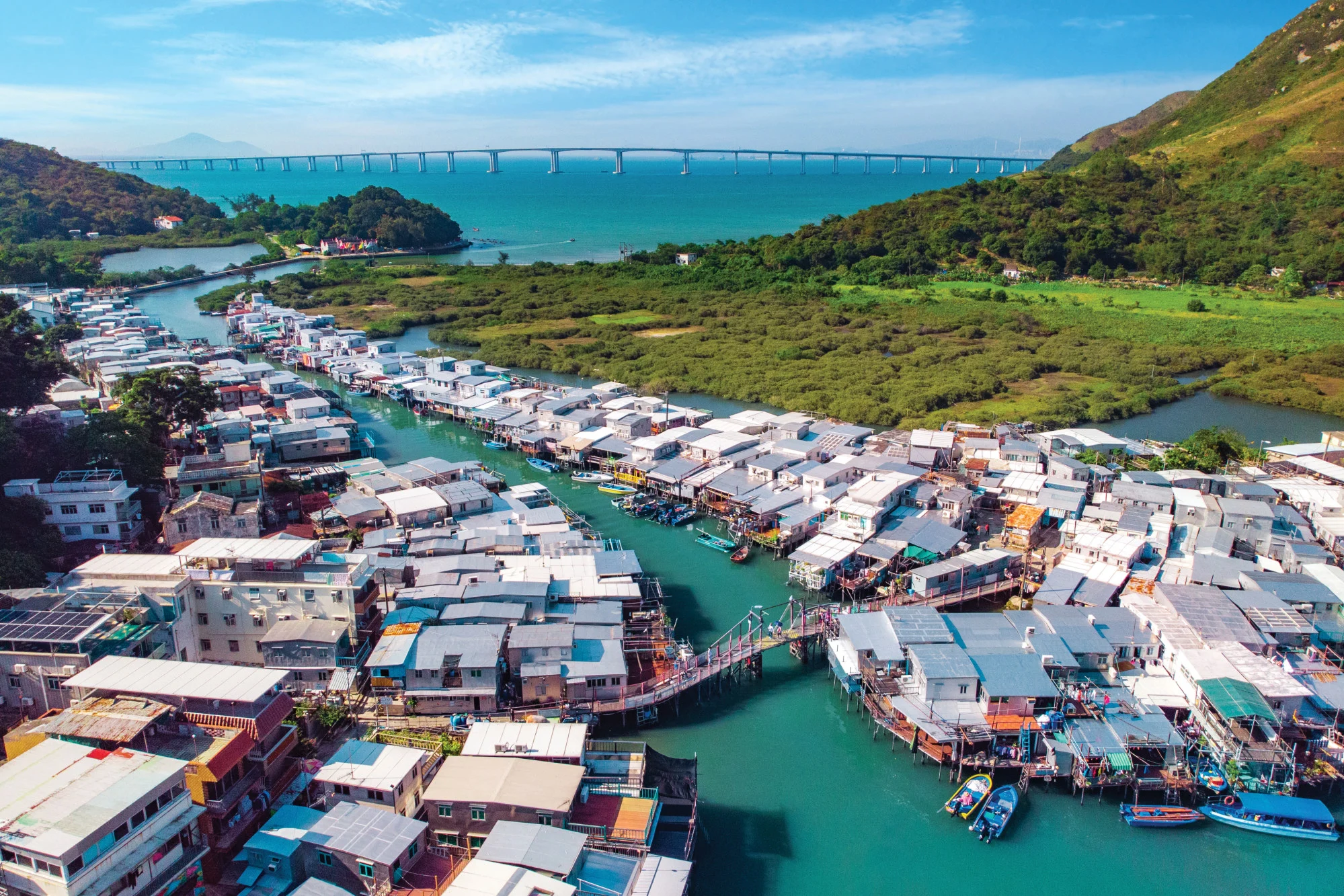 Tai O Fishing Village – Làng chài cổ độc đáo.