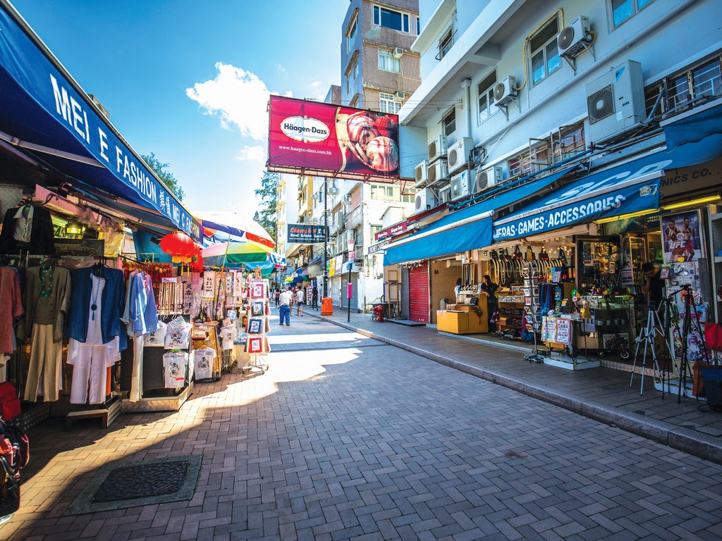 Stanley Market – Chợ ven biển nổi tiếng