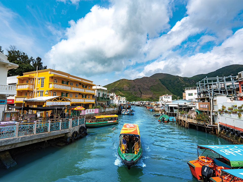 Tai O Fishing Village – Làng chài cổ độc đáo.