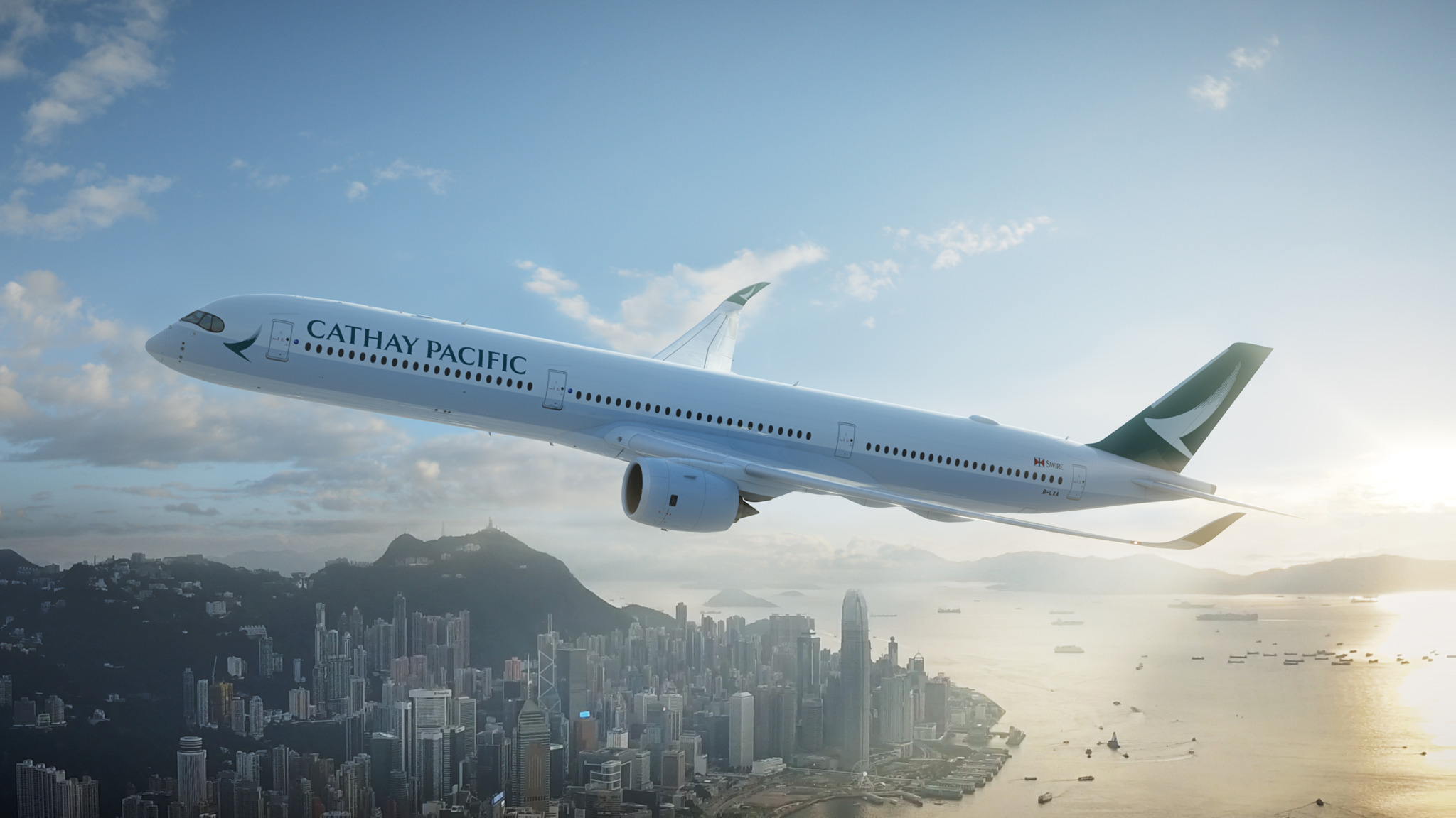 Cathay Pacific – Thương hiệu hàng không mang tầm châu lục.