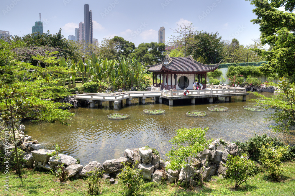Kowloon Walled City Park – Công viên trên nền “thành phố không luật pháp” xưa.