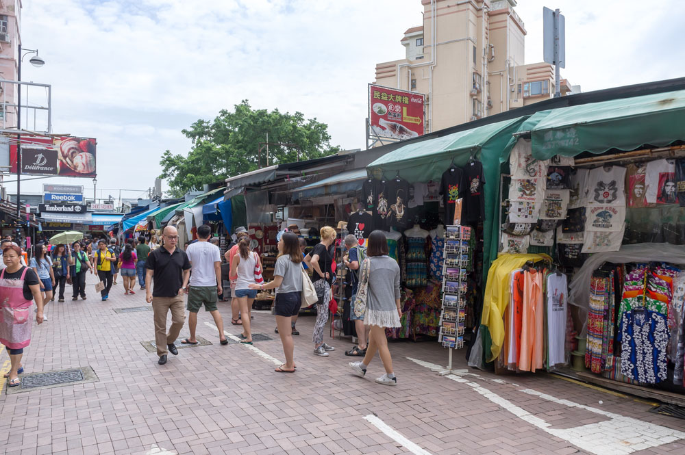 Stanley Market – Chợ ven biển nổi tiếng