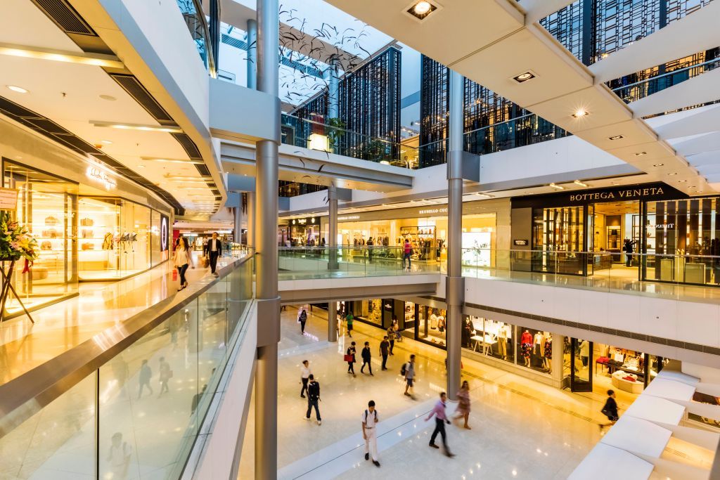 IFC Mall – Không gian hiện đại giữa trung tâm tài chính