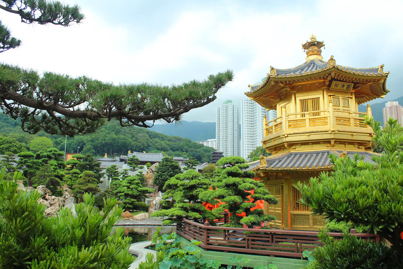 Chi Lin Nunnery – Tu viện thanh tịnh