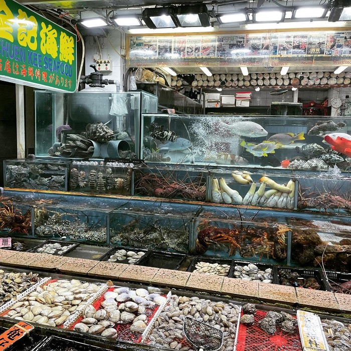 Sai Kung – Thiên đường hải sản