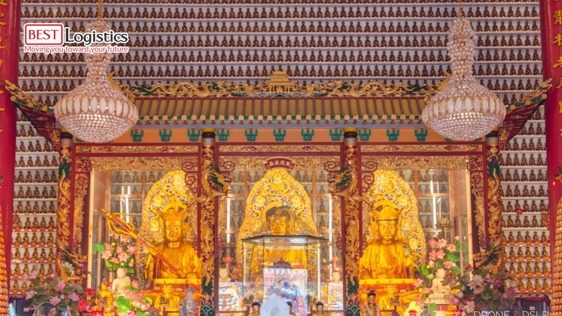 Ten Thousand Buddhas Monastery – Tu viện 10.000 tượng Phật