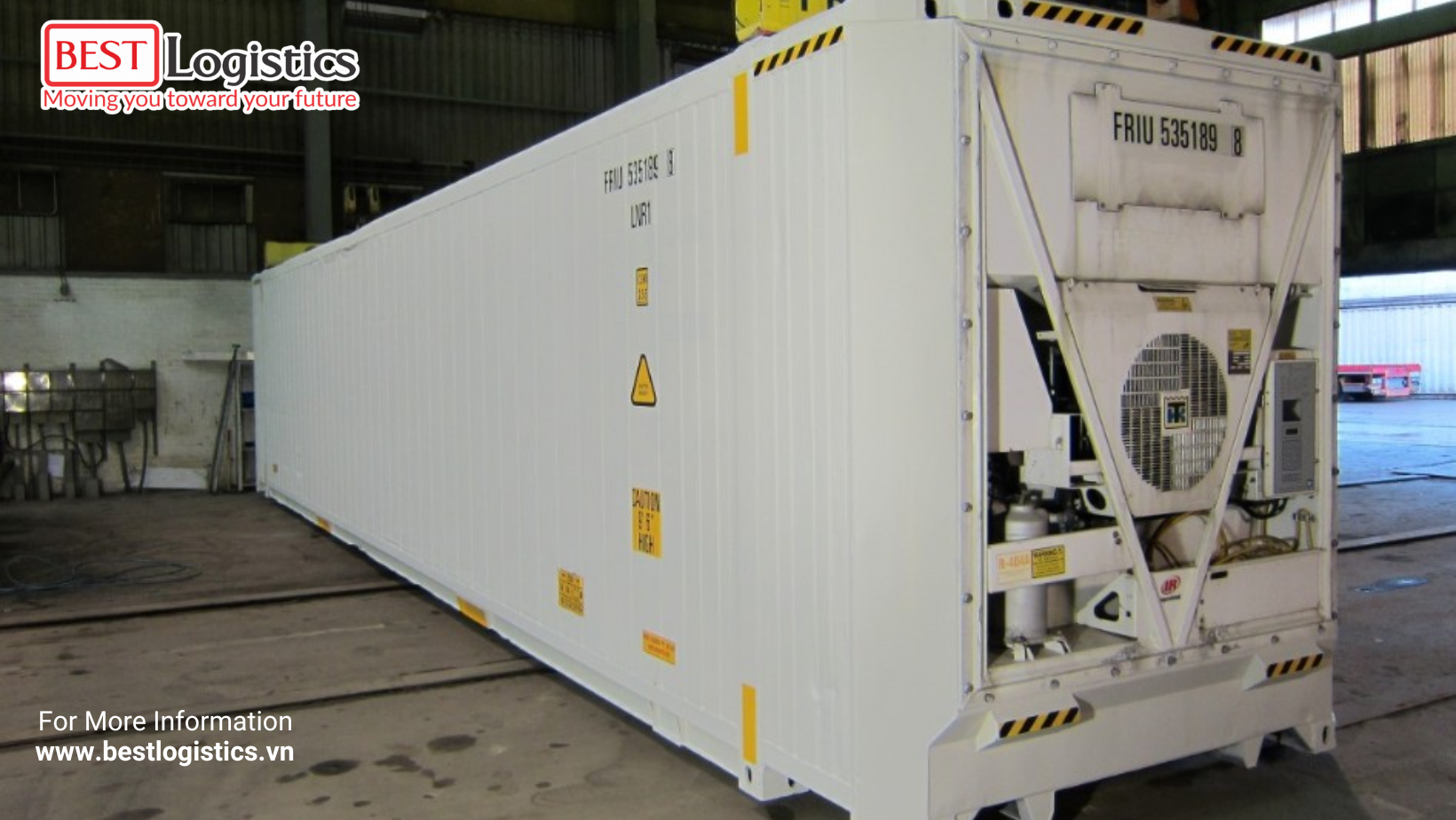 So Sánh Container Khô (Dry Container) Và Container Lạnh (Reefer)