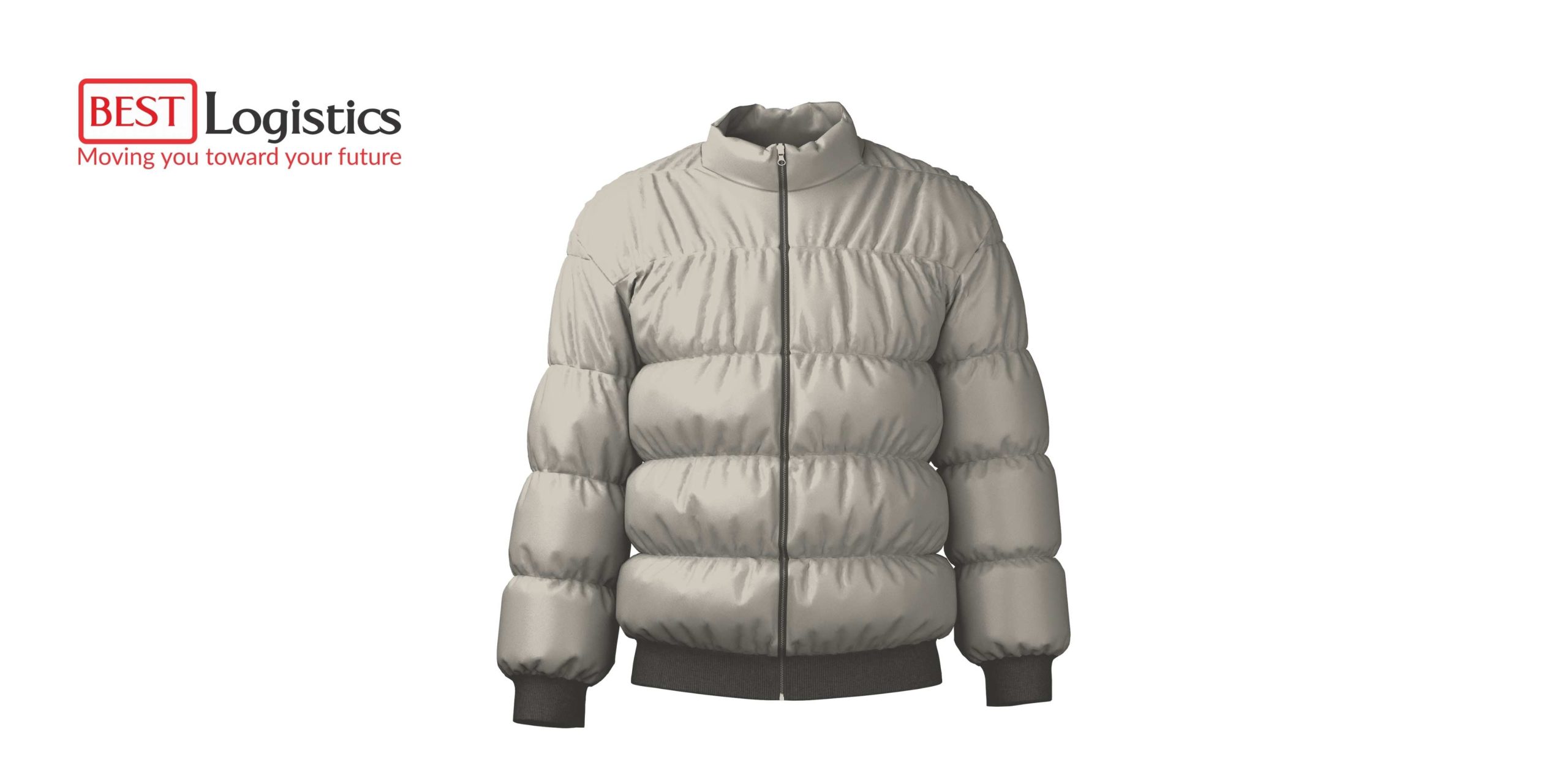 VẬN CHUYỂN ÁO KHOÁC BÔNG ĐI MỸ