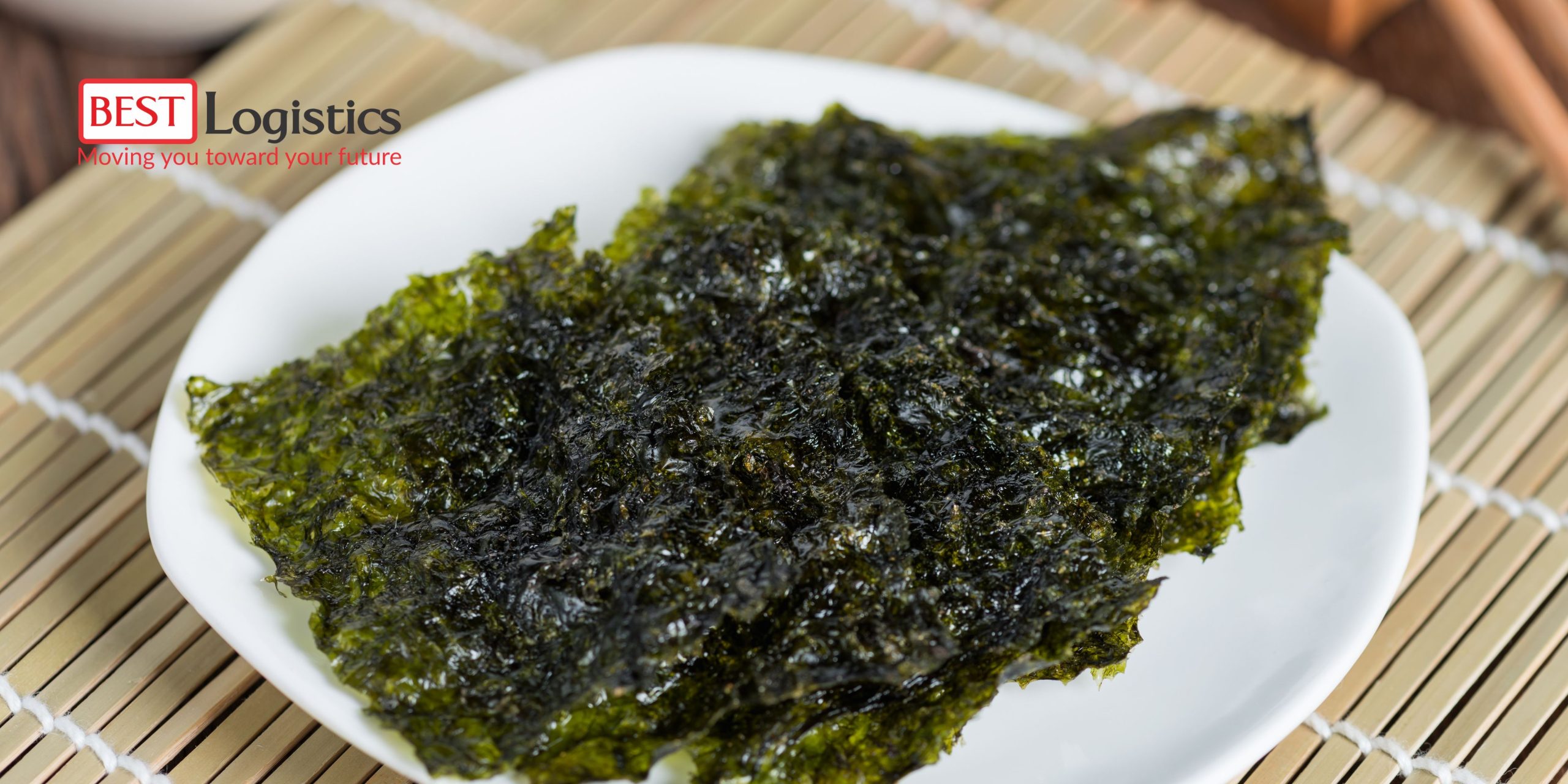 NHẬP KHẨU RONG BIỂN SẤY KHÔ TỪ ĐÀI LOAN VỀ VIỆT NAM