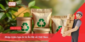 Nhập Khẩu Bao Bì Từ Ấn Độ Về Việt Nam – Quy Trình, Thủ Tục Và Kinh Nghiệm Thực Tế