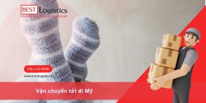 Vận chuyển tất đi Mỹ là dịch vụ đơn giản, dễ khai báo và nhanh chóng. Với hàng nhẹ, gọn và ít rủi ro, bạn hoàn toàn có thể gửi tất cho người thân hoặc xuất hàng cho đối tác Mỹ bằng đường hàng không an toàn – đúng quy định – thời gian chỉ từ 5 đến 10 ngày. Chỉ cần đóng gói khô ráo, khai báo chính xác v