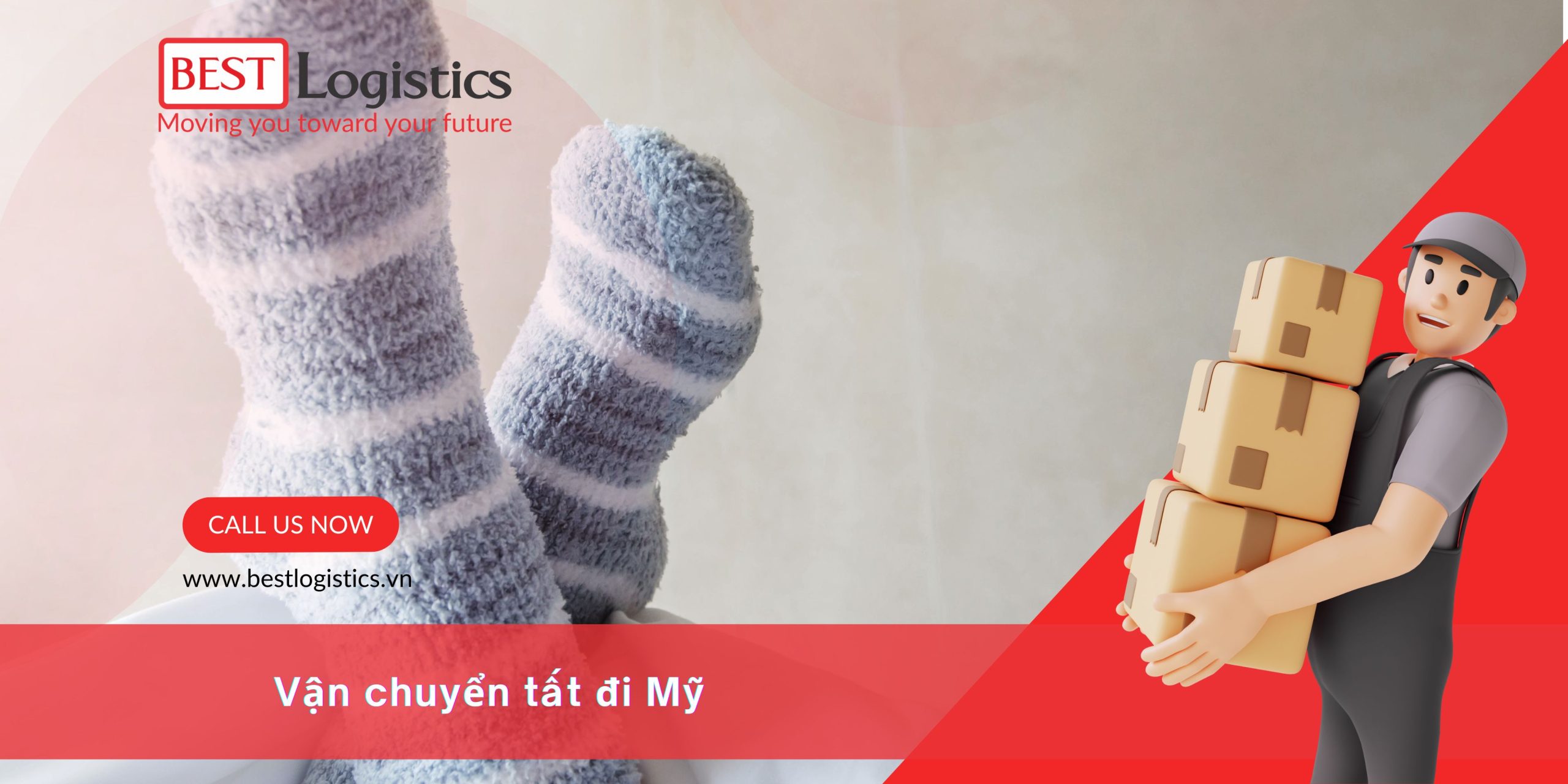 Vận chuyển tất đi Mỹ là dịch vụ đơn giản, dễ khai báo và nhanh chóng. Với hàng nhẹ, gọn và ít rủi ro, bạn hoàn toàn có thể gửi tất cho người thân hoặc xuất hàng cho đối tác Mỹ bằng đường hàng không an toàn – đúng quy định – thời gian chỉ từ 5 đến 10 ngày. Chỉ cần đóng gói khô ráo, khai báo chính xác v