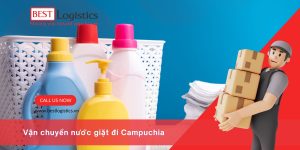 Vận Chuyển Nước Giặt Đi Campuchia – Nhanh Chóng, An Toàn, Đúng Quy Định