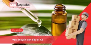 VẬN CHUYỂN TINH DẦU ĐI ÁO (AUSTRIA)