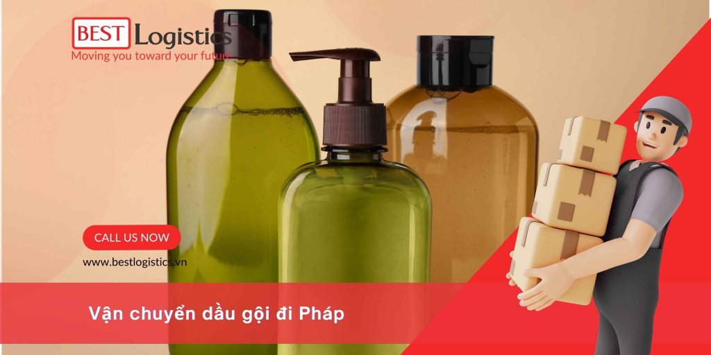 VẬN CHUYỂN DẦU GỘI ĐI PHÁP (FRANCE)