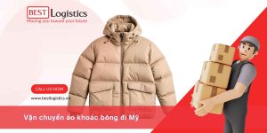 VẬN CHUYỂN ÁO KHOÁC BÔNG ĐI MỸ