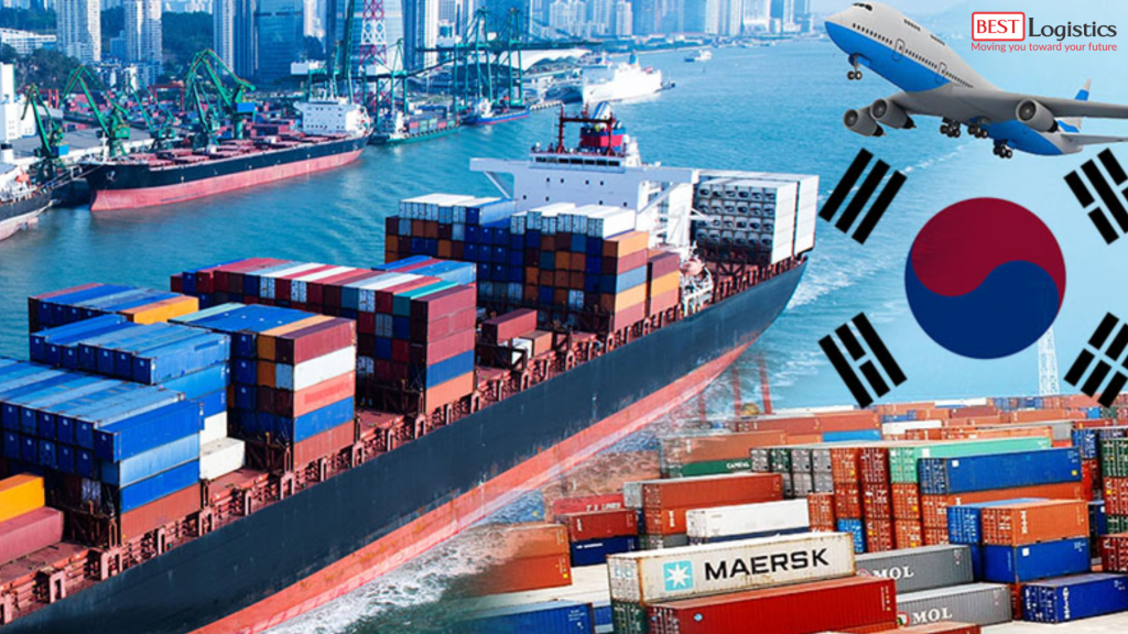 Vận Chuyển Thực Phẩm Từ Việt Nam Sang Hàn Quốc – Nhanh Chóng Và Tiết Kiệm Cùng Best Logistics.