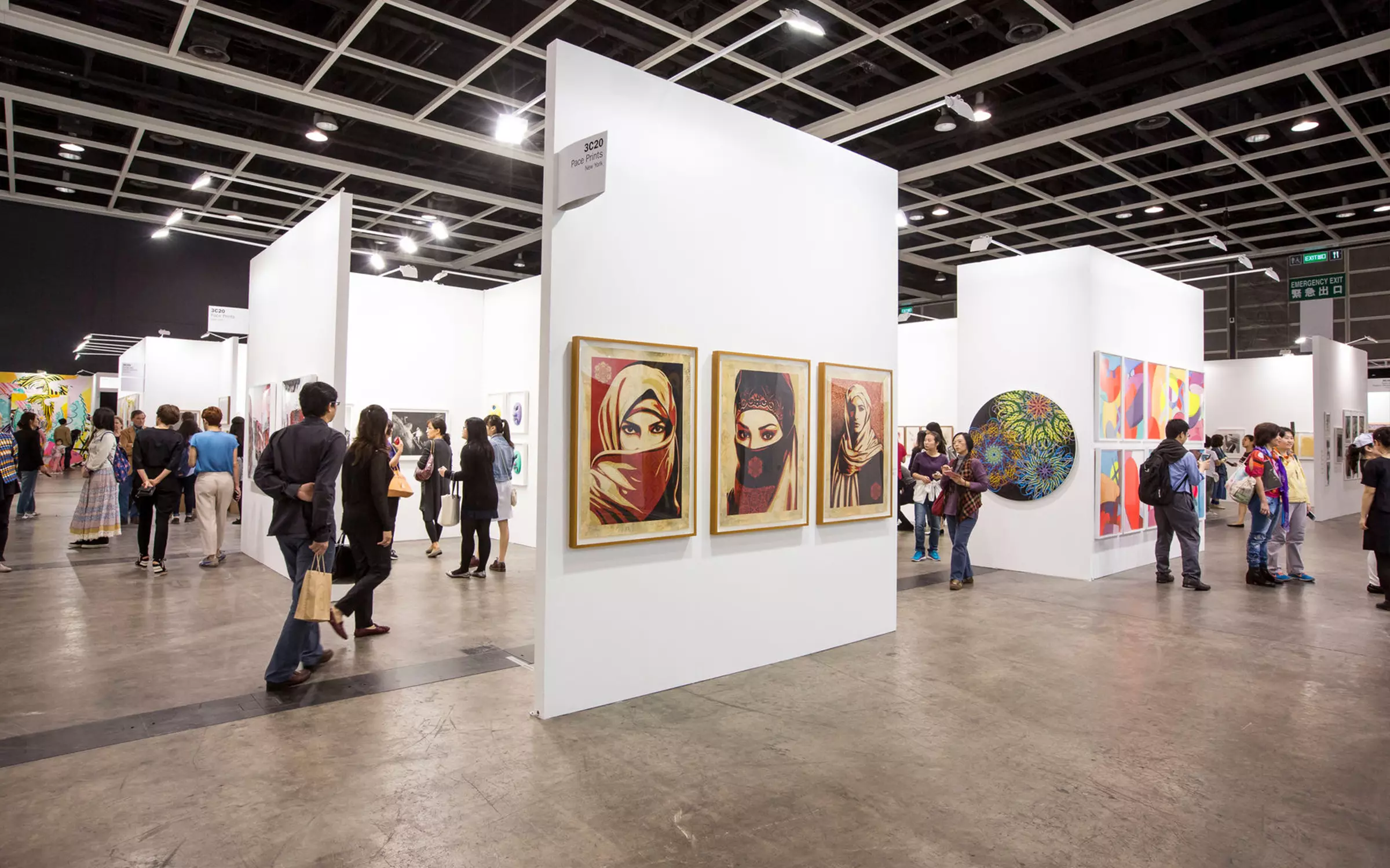 Hong Kong Art Basel – Hội chợ nghệ thuật quốc tế danh giá.