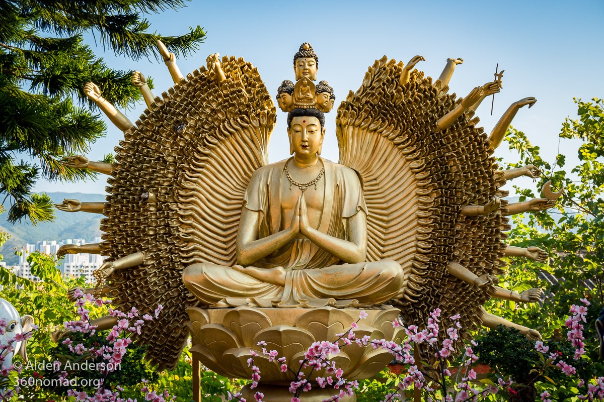 Văn Hóa Tôn Giáo: Thiền Viện 10,000 Vị Phật (Ten Thousand Buddhas Monastery)