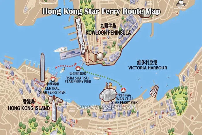 Star Ferry – Biểu tượng giao thông cổ xưa còn hoạt động.