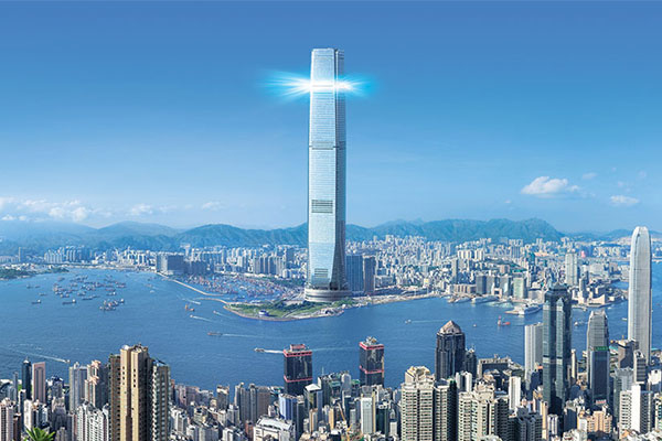Sky100 Observation Deck – Tầm nhìn toàn cảnh 360 độ.