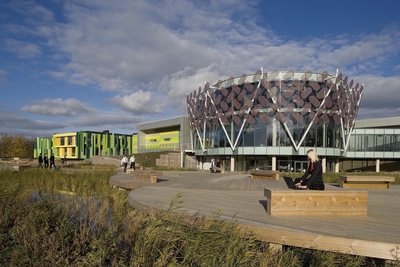 Science Park – Khu công nghệ sinh học và AI tiên phong.