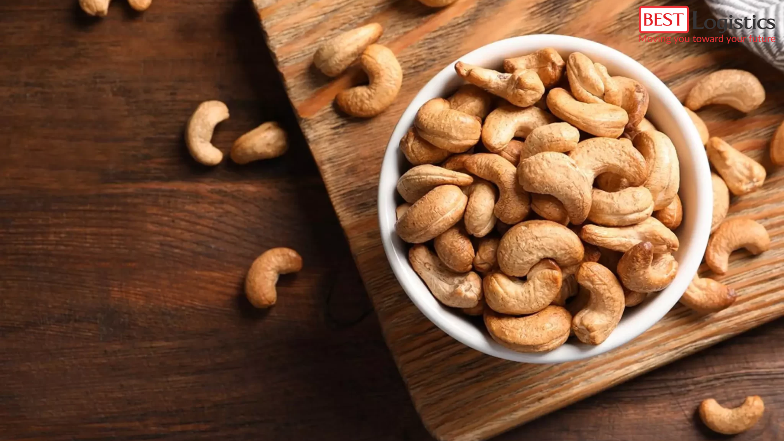 Các Thủ Tục Cần Có Khi Xuất Khẩu Hạt Điều Sấy Sang Trung Quốc