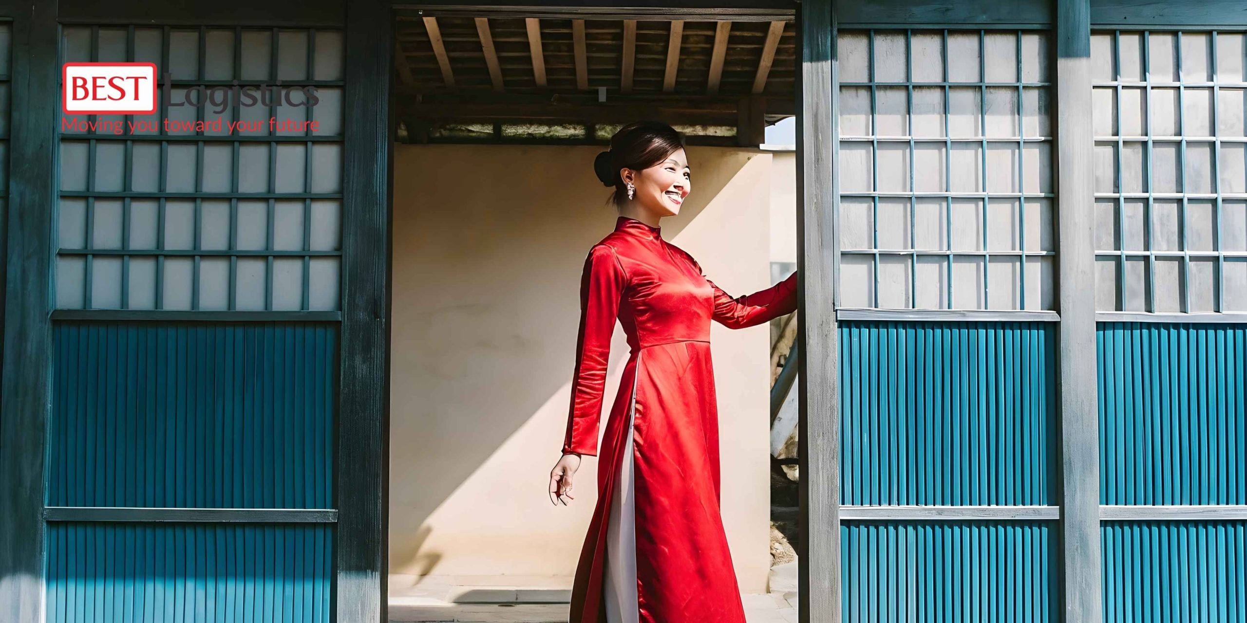 VẬN CHUYỂN ÁO DÀI TẾT ĐI MỸ – GỬI TRỌN YÊU THƯƠNG TỪ VIỆT NAM