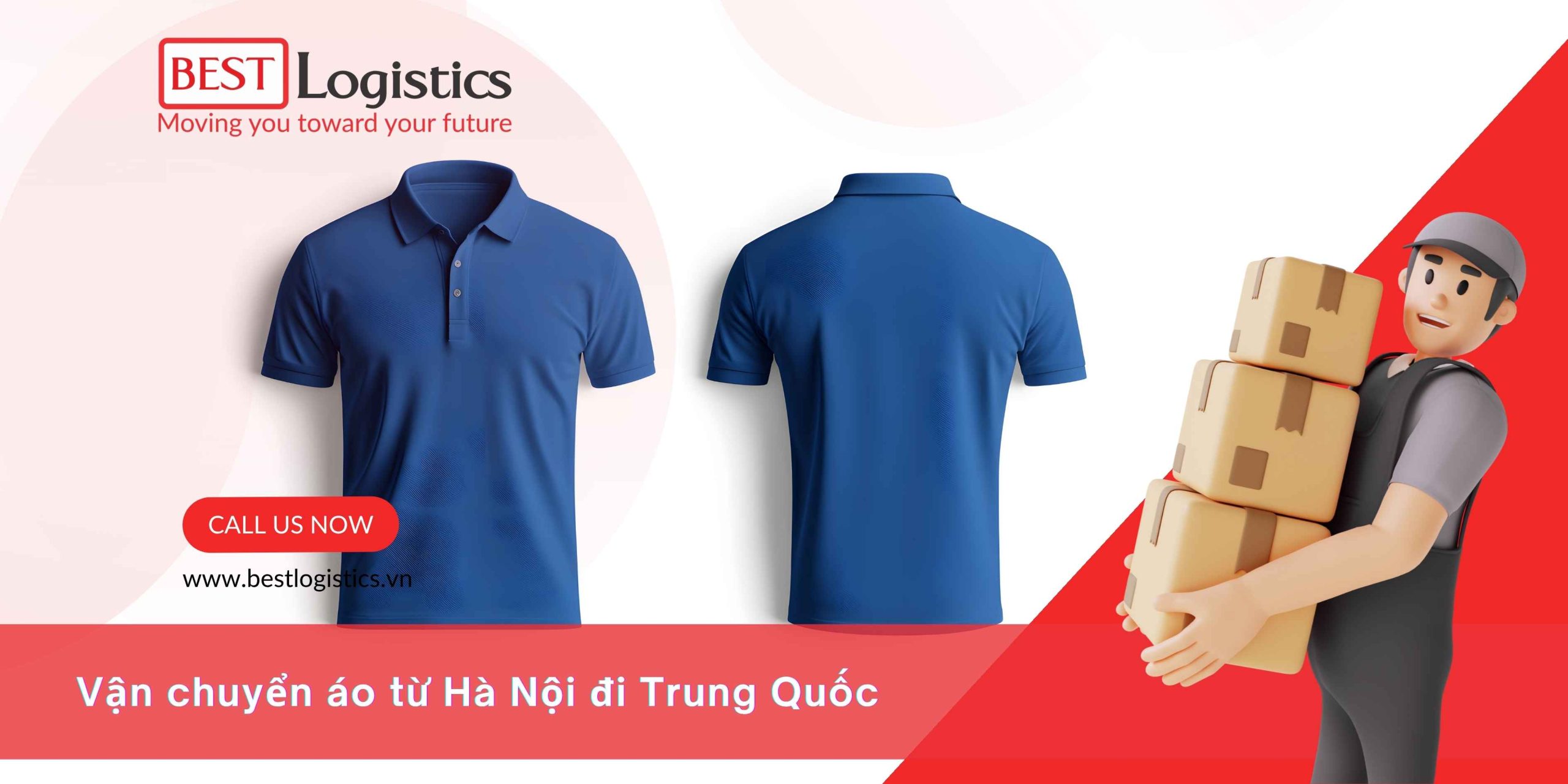 VẬN CHUYỂN ÁO TỪ HÀ NỘI ĐI TRUNG QUỐC