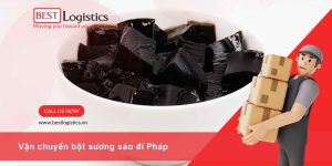 VẬN CHUYỂN BỘT SƯƠNG SÁO ĐI PHÁP – NHANH CHÓNG, AN TOÀN, THỦ TỤC ĐƠN GIẢN