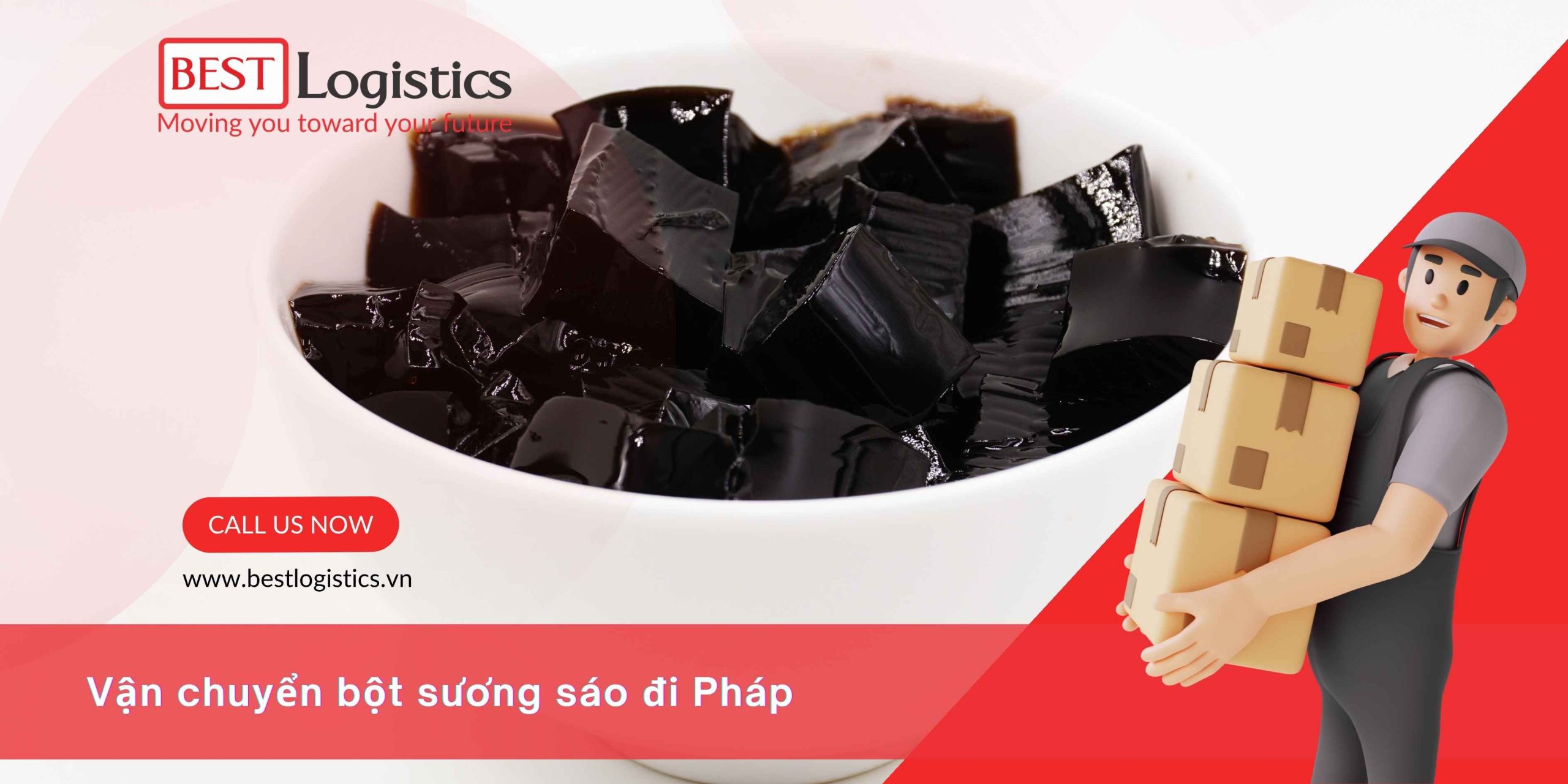 VẬN CHUYỂN BỘT SƯƠNG SÁO ĐI PHÁP – NHANH CHÓNG, AN TOÀN, THỦ TỤC ĐƠN GIẢN