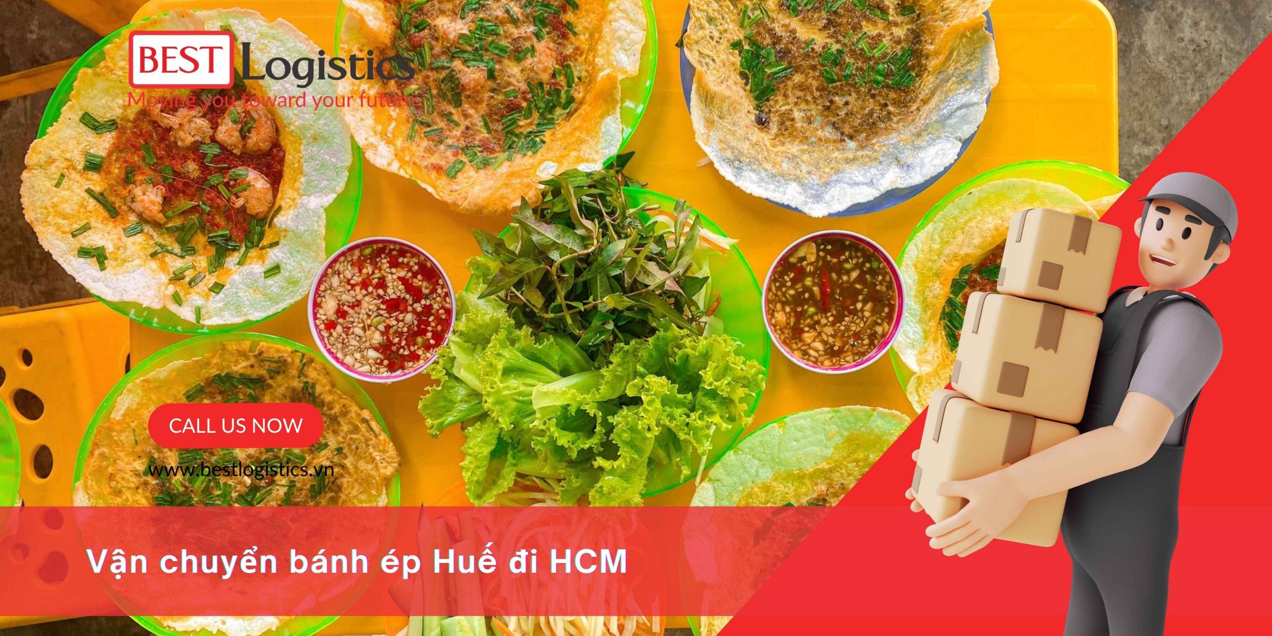 VẬN CHUYỂN BÁNH ÉP HUẾ ĐI TP. HỒ CHÍ MINH – NHANH, AN TOÀN, GIỮ NGUYÊN HƯƠNG VỊ