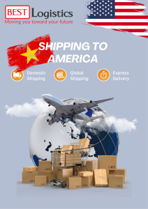 Lưu ý khi vận chuyển hàng Việt Nam sang Mỹ