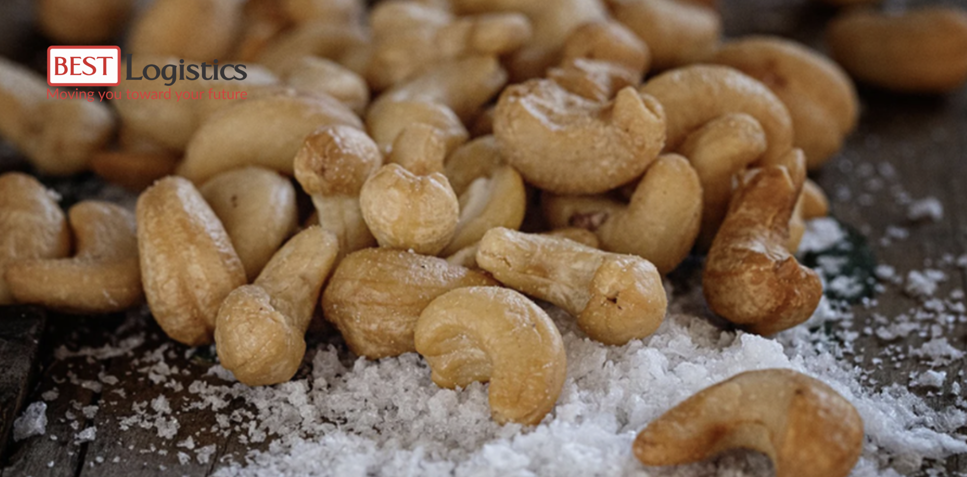 XUẤT KHẨU HẠT ĐIỀU RANG MUỐI TỪ VIỆT NAM SANG THỊ TRƯỜNG HÀ LAN