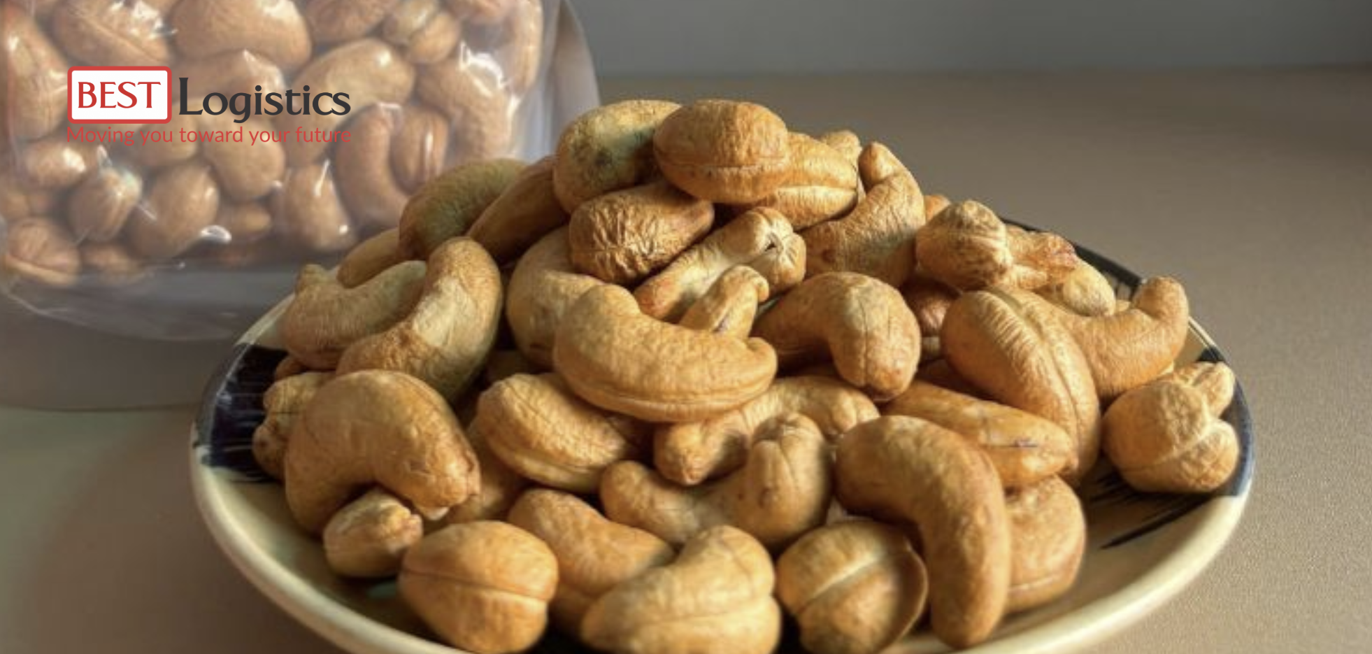 XUẤT KHẨU HẠT ĐIỀU RANG MUỐI TỪ VIỆT NAM SANG THỊ TRƯỜNG HÀ LAN