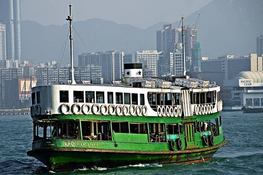 Phà Star Ferry - Chuyến hành trình xuyên thời gian