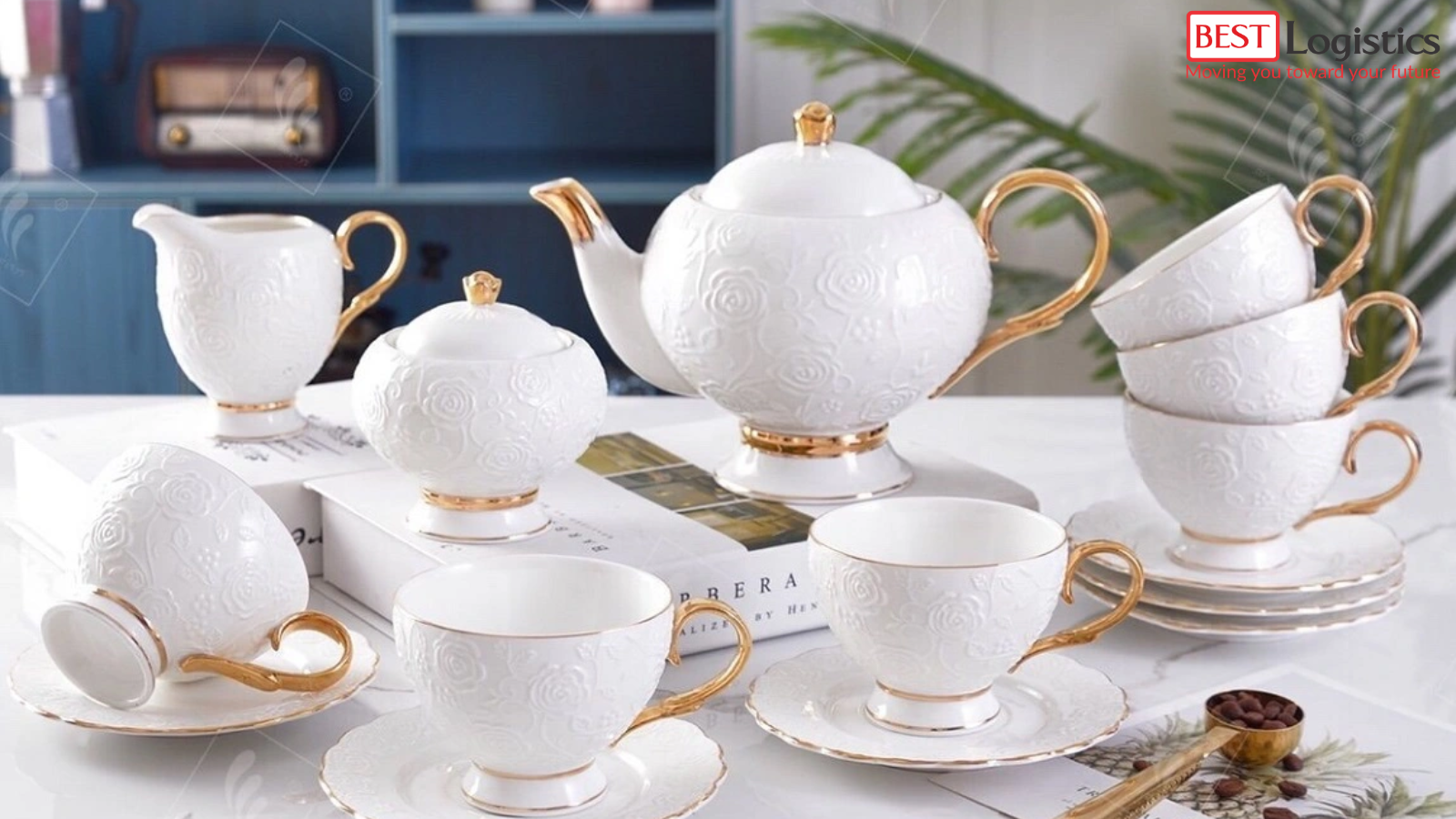 7 Lưu Ý Quan Trọng Khi Gửi Ấm Chén – Bộ Pha Trà Từ Việt Nam Sang Mỹ Dịp Tết