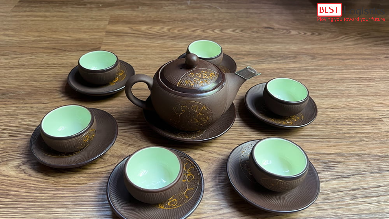 7 Lưu Ý Quan Trọng Khi Gửi Ấm Chén – Bộ Pha Trà Từ Việt Nam Sang Mỹ Dịp Tết