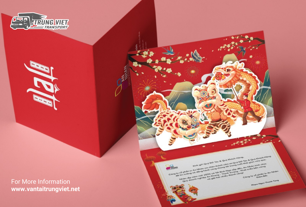 Dịch Vụ Gửi Thiệp Chúc Tết Từ Việt Nam Đi Hong Kong Nhanh Chóng