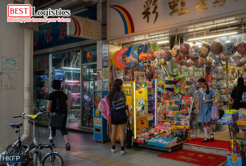 Chung cư cầu vồng Choi Hung Estate và khát vọng sống