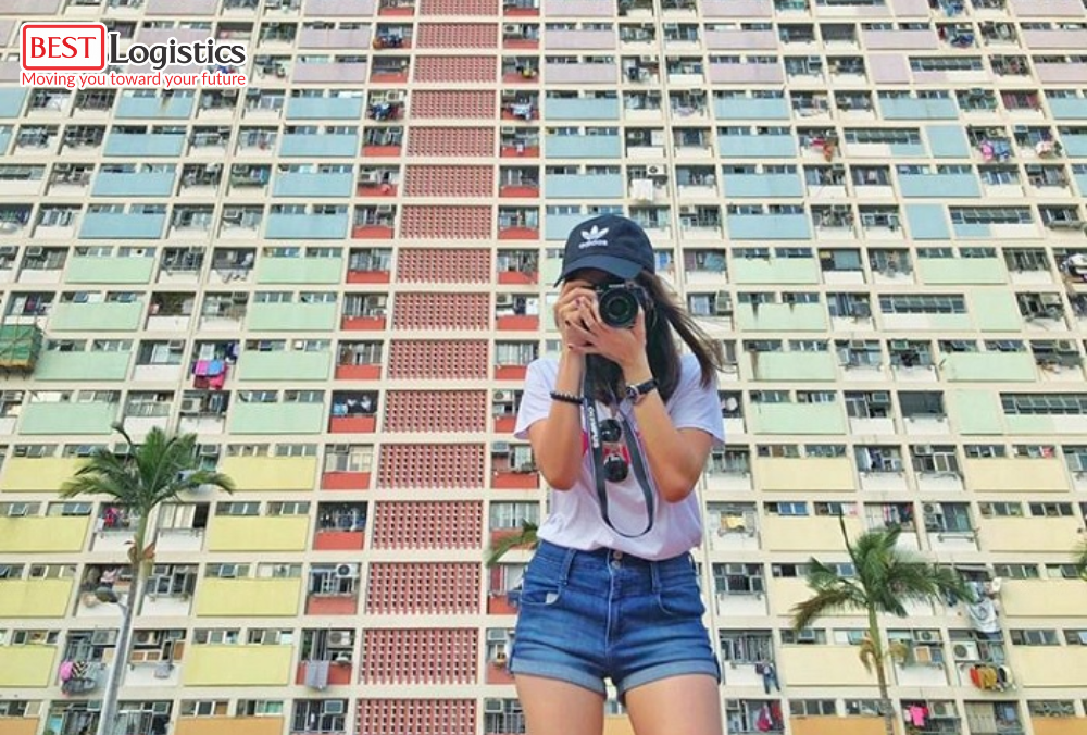 Chung cư Choi Hung – Bản giao hưởng sắc màu