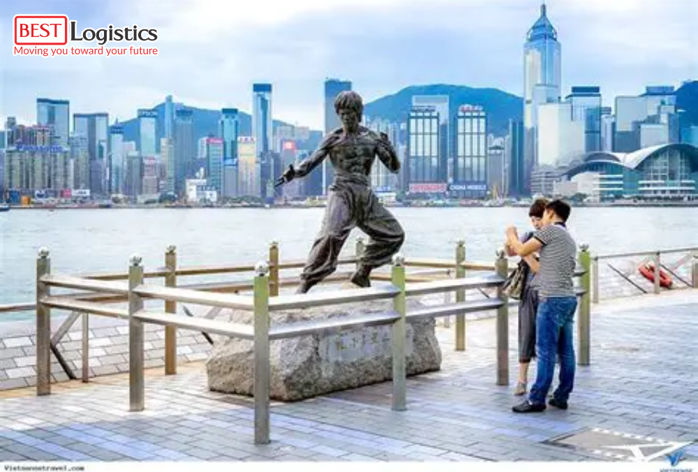 Đại lộ Ngôi sao – Bản giao hưởng ven cảng Victoria