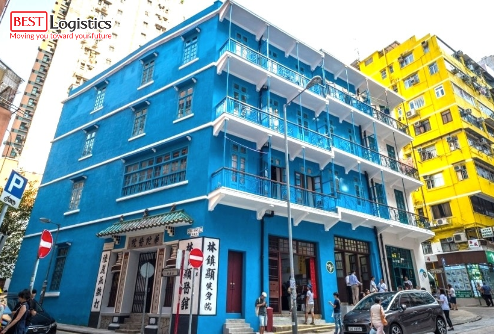 Blue House – Nét xưa cũ giữa phố thị hào nhoáng