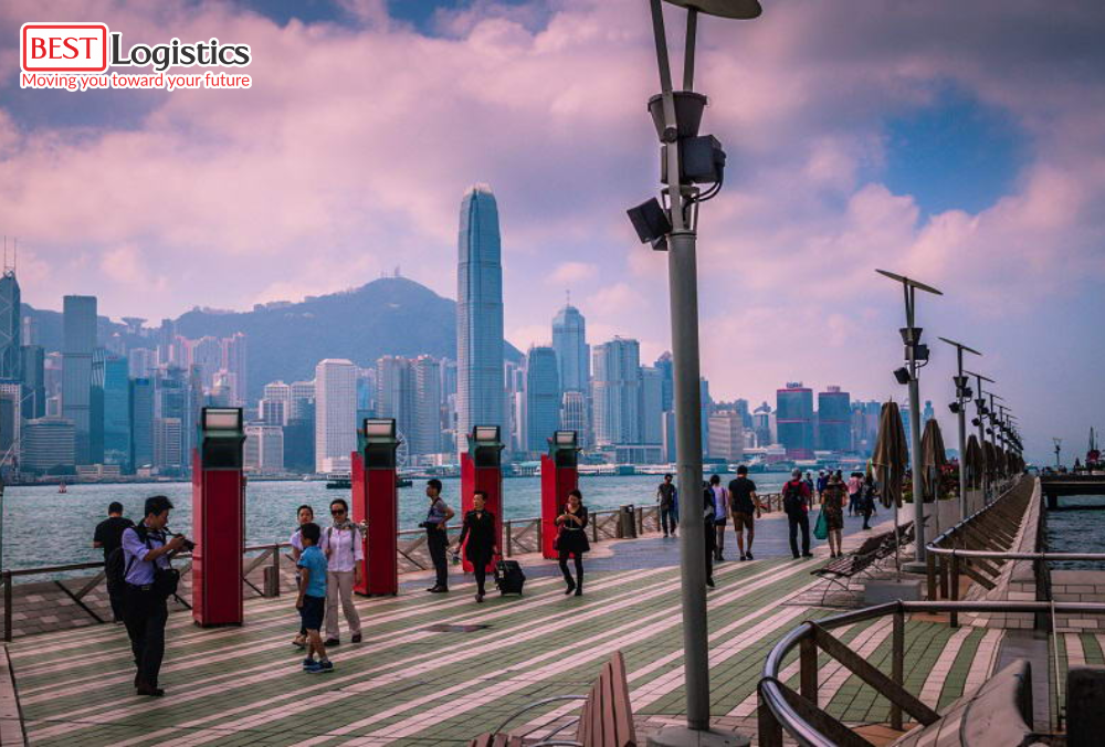 Đại lộ Ngôi sao – Bản giao hưởng ven cảng Victoria