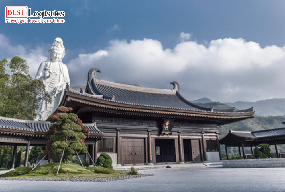 Tu viện Tsz Shan – Vẻ đẹp thoát tục giữa núi rừng