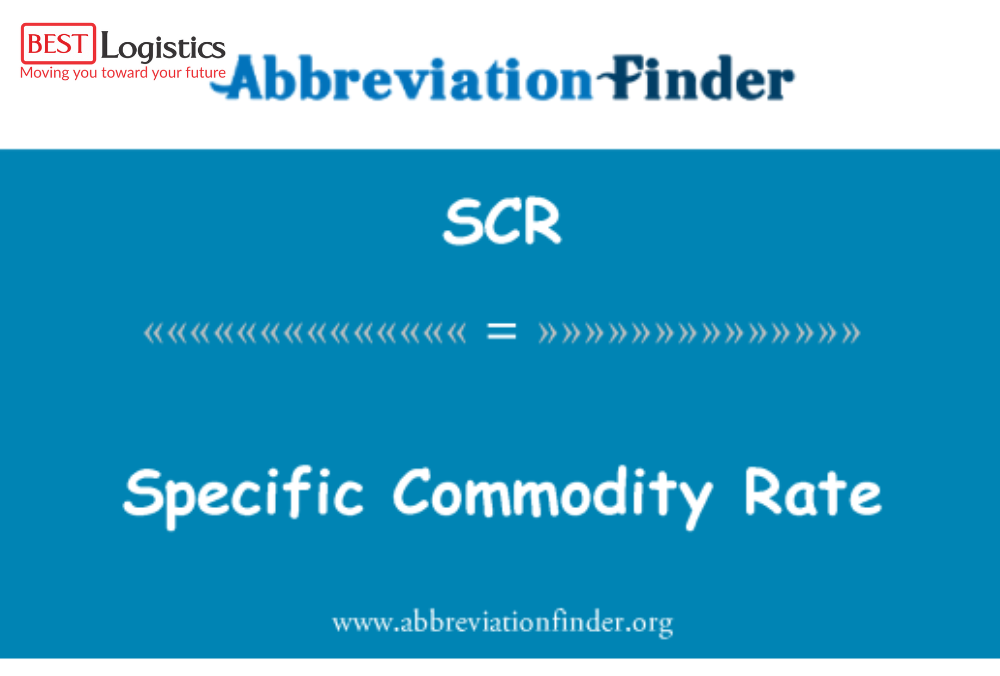 Quy tắc TACT Rates: Phân biệt GCR, SCR và Class Rates trong tính cước