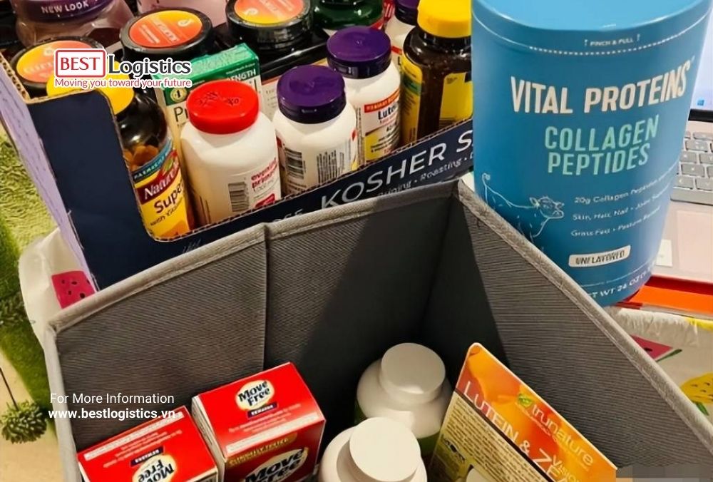 Gửi thực phẩm chức năng đi Hong Kong an toàn – nhanh chóng – đúng quy định