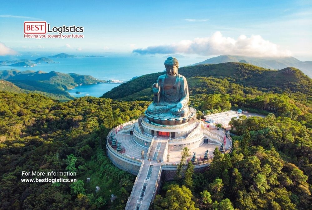 Thăm thiền viện trăm tuổi và tượng Phật 34 m nổi tiếng ở Hong Kong