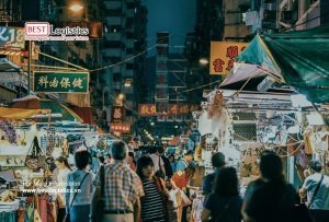 Hồng Kông về đêm